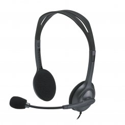 Навушники Logitech H111 Stereo Headset (981-000593)