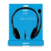 Фото Навушники Logitech H111 Stereo Headset (981-000593)