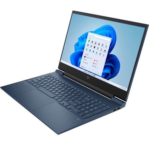 Продати Ноутбук HP Victus 16-r0009ua (9E437EA) Blue за Trade-In у інтернет-магазині Телемарт - Київ, Дніпро, Україна фото