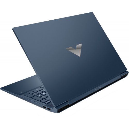 Продати Ноутбук HP Victus 16-r0009ua (9E437EA) Blue за Trade-In у інтернет-магазині Телемарт - Київ, Дніпро, Україна фото
