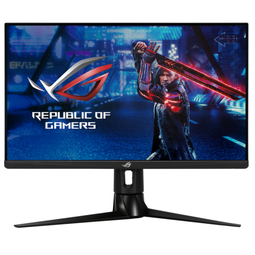 Купити Уцінка монітор Asus 27" ROG Strix XG27AQ (90LM06U0-B01370) Black (Пошкоджене пакування, 586561) - ціна в Києві, Львові, Вінниці, Хмельницькому, Франківську, Україні | інтернет-магазин TELEMART.UA фото