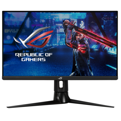 Купити Уцінка монітор Asus 27" ROG Strix XG27AQ (90LM06U0-B01370) Black (Пошкоджене пакування, 586561) - ціна в Києві, Львові, Вінниці, Хмельницькому, Франківську, Україні | інтернет-магазин TELEMART.UA фото