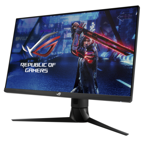 Купити Уцінка монітор Asus 27" ROG Strix XG27AQ (90LM06U0-B01370) Black (Пошкоджене пакування, 586561) - ціна в Києві, Львові, Вінниці, Хмельницькому, Франківську, Україні | інтернет-магазин TELEMART.UA фото