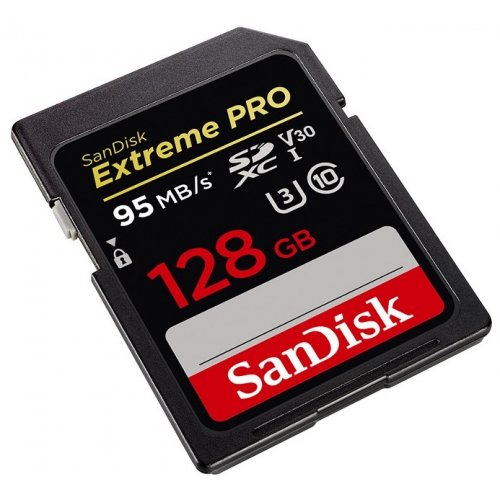 Купить Карта памяти SanDisk SDXC Extreme Pro 128GB V30 UHS-I U3 4K (SDSDXXG-128G-GN4IN) - цена в Харькове, Киеве, Днепре, Одессе
в интернет-магазине Telemart фото