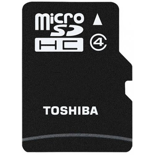 Купить Карта памяти Toshiba microSDHC 16GB Class 4 (без адаптера) (THN-M102K0160M4) - цена в Харькове, Киеве, Днепре, Одессе
в интернет-магазине Telemart фото