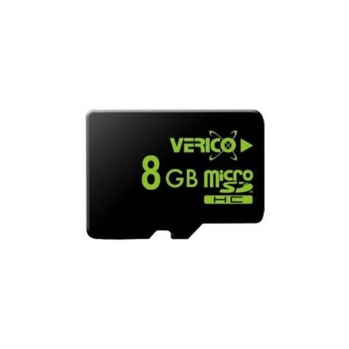 Купить Карта памяти Verico microSDHC 8GB Class 4 (с адаптером) (VFE1-08G-V1E) - цена в Харькове, Киеве, Днепре, Одессе
в интернет-магазине Telemart фото
