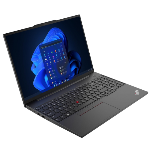 Купить Ноутбук Lenovo ThinkPad E16 Gen 1 (21JT003CRA) Graphite Black - цена в Харькове, Киеве, Днепре, Одессе
в интернет-магазине Telemart фото