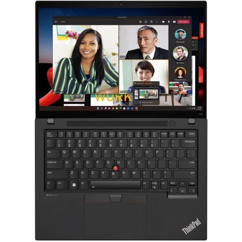 Купить Ноутбук Lenovo ThinkPad E16 Gen 1 (21JT003ERA) Graphite Black - цена в Харькове, Киеве, Днепре, Одессе
в интернет-магазине Telemart фото