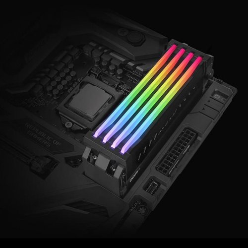 Купить Уценка Thermaltake S100 DDR4 Memory RGB Lighting Kit (CL-O021-PL00SW-A) (Следы использования, 587405) - цена в Харькове, Киеве, Днепре, Одессе
в интернет-магазине Telemart фото