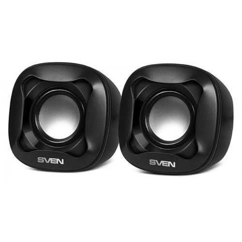 Купить Акустическая система SVEN 170 Black - цена в Харькове, Киеве, Днепре, Одессе
в интернет-магазине Telemart фото