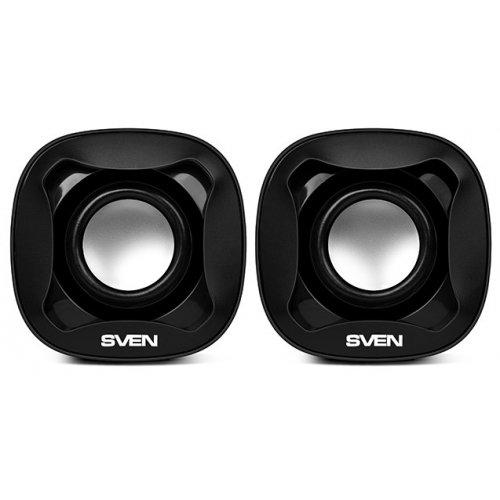 Купить Акустическая система SVEN 170 Black - цена в Харькове, Киеве, Днепре, Одессе
в интернет-магазине Telemart фото