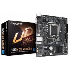 Материнська плата Gigabyte H610M S2 V3 DDR4 (s1700, Intel H610)