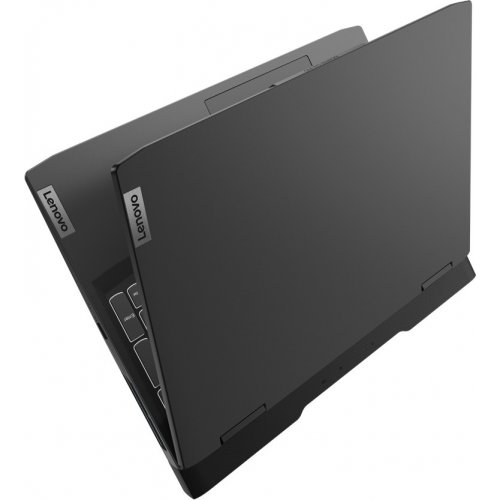 Купить Ноутбук Lenovo IdeaPad Gaming 3 15IAH7 (82S900KKRM) Onyx Gray - цена в Харькове, Киеве, Днепре, Одессе
в интернет-магазине Telemart фото