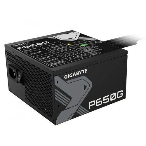 Фото Блок живлення Gigabyte P650G 650W (GP-P650G)