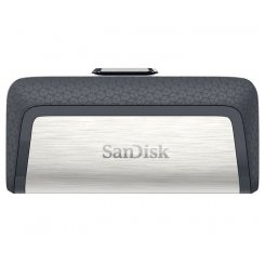Фото Накопитель SanDisk Ultra Dual Type-C 128GB USB 3.0 (SDDDC2-128G-G46)