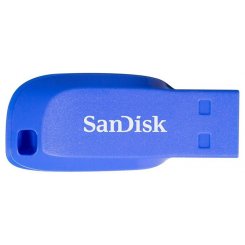 Накопичувач SanDisk Cruzer Blade 8GB USB 2.0 Blue Electric (SDCZ50C-008G-B35BE)