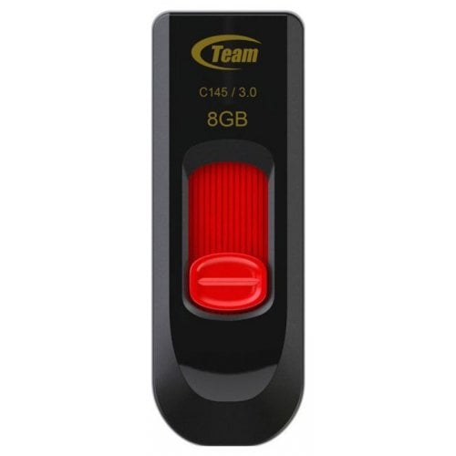 Купить Накопитель Team C145 8GB USB 3.0 Red (TC14538GR01) - цена в Харькове, Киеве, Днепре, Одессе
в интернет-магазине Telemart фото