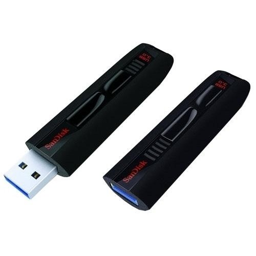 Купить Накопитель SanDisk Extreme 64GB USB3.0 Black (SDCZ80-064G-X46) - цена в Харькове, Киеве, Днепре, Одессе
в интернет-магазине Telemart фото