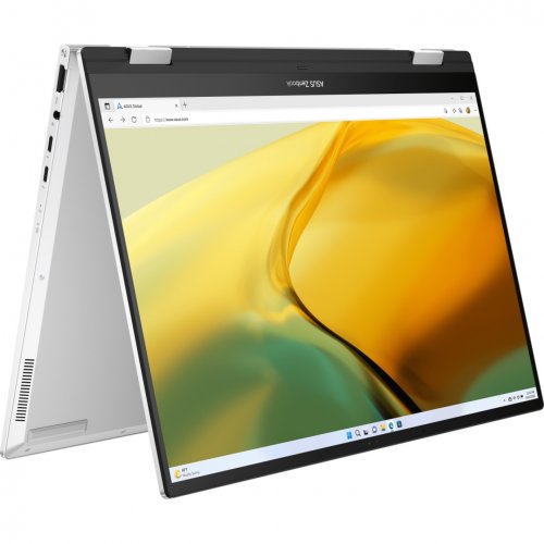 Продать Ноутбук Asus Zenbook 14 Flip OLED UP3404VA-KN060W (90NB10E3-M005L0) Foggy Silver по Trade-In интернет-магазине Телемарт - Киев, Днепр, Украина фото