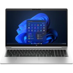 Ноутбук HP Probook 450 G10 (818B1EA) Pike Silver / 15.6″ (1920x1080, IPS) / Intel Core i5-1335U (3.4–4.6 ГГц), 10 ядер / NVIDIA GeForce RTX 2050 / 16 ГБ (DDR4) / 512 ГБ (SSD) / Windows 11 Pro