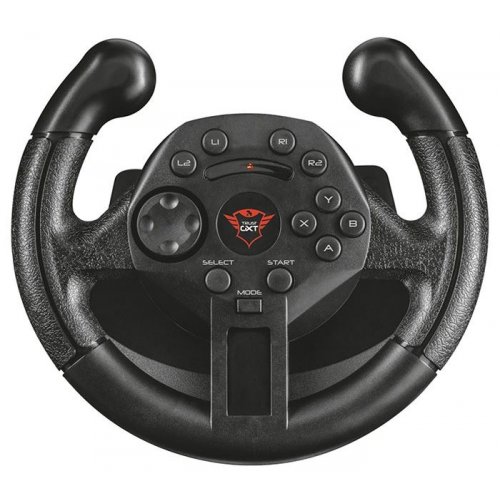 Купить Руль Trust GXT 570 Racing Wheel (21684) - цена в Харькове, Киеве, Днепре, Одессе
в интернет-магазине Telemart фото
