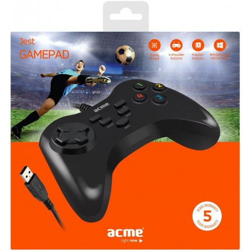 Геймпад Acme GS-05 (4770070876374) купити в Україні | Telemart фото