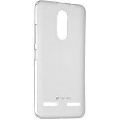 Чехол Чехол Melkco Poly Jacket TPU для Lenovo K6 Transparent