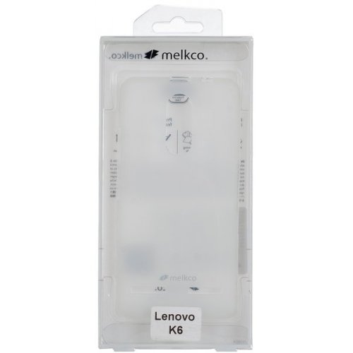 Чехол Чехол Melkco Poly Jacket TPU для Lenovo K6 Transparent купить в Украине | Telemart фото