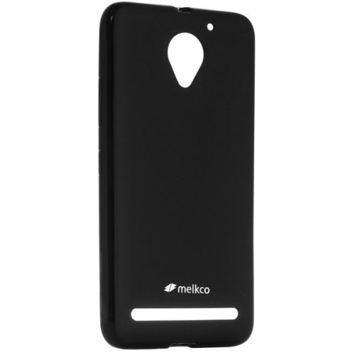 Чехол Чехол Melkco Poly Jacket TPU для Lenovo Vibe C2 Black купить в Украине | Telemart фото