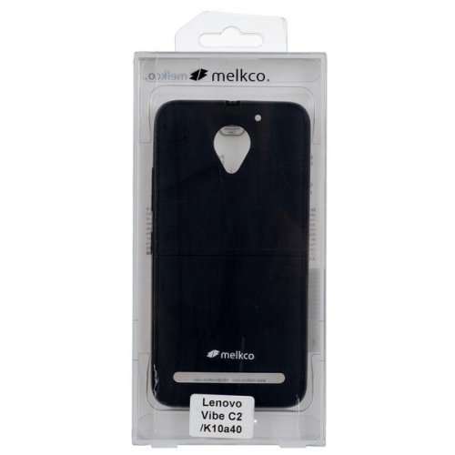 Чехол Чехол Melkco Poly Jacket TPU для Lenovo Vibe C2 Black купить в Украине | Telemart фото
