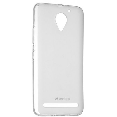 Чохол Чехол Melkco Poly Jacket TPU для Lenovo Vibe C2 Transparent купити в Україні | Telemart фото