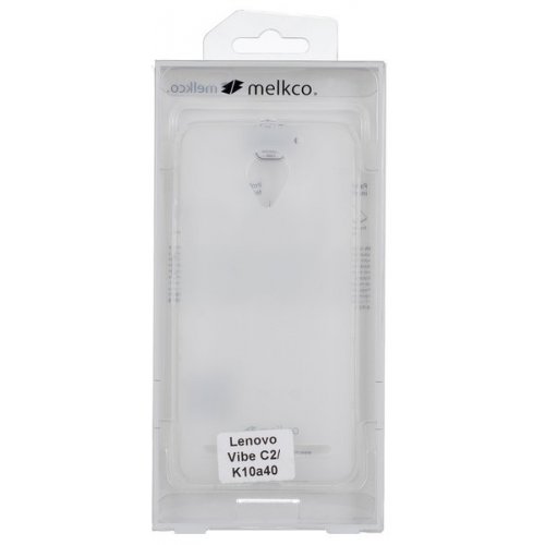 Чохол Чехол Melkco Poly Jacket TPU для Lenovo Vibe C2 Transparent купити в Україні | Telemart фото