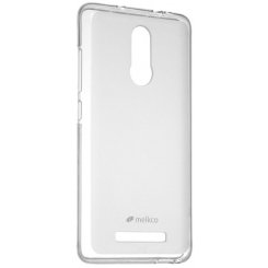Чохол Чехол Melkco Poly Jacket TPU для Xiaomi Redmi Note 3/3 Pro Transparent
