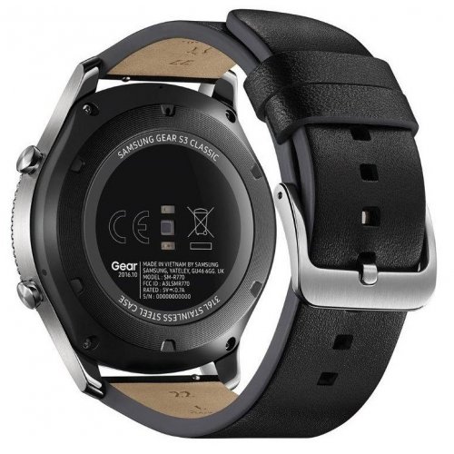 Купить Умные часы Samsung Gear S3 Classic - цена в Харькове, Киеве, Днепре, Одессе
в интернет-магазине Telemart фото