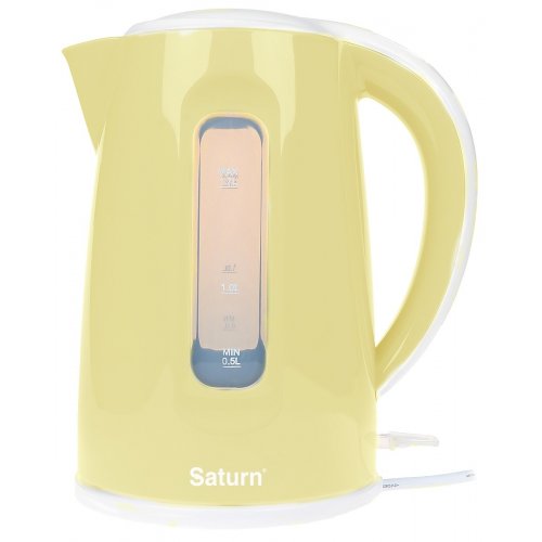 Купить Электрочайник Saturn ST-EK8439 Beige - цена в Харькове, Киеве, Днепре, Одессе
в интернет-магазине Telemart фото