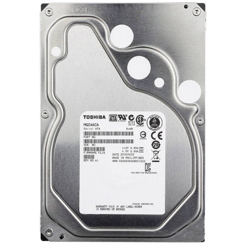 Фото Жесткий диск Toshiba Enterprise 1TB 128MB 7200RPM 3.5'' (MG04ACA100N) (Вскрыта упаковка, 590485)