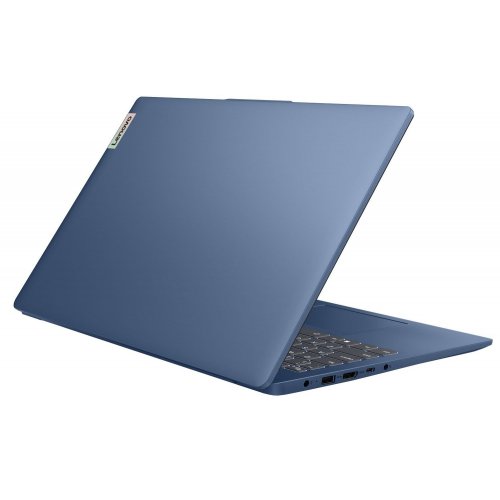 Купить Ноутбук Lenovo IdeaPad Slim 3 15IRU8 (82X7003JRA) Abyss Blue - цена в Харькове, Киеве, Днепре, Одессе
в интернет-магазине Telemart фото