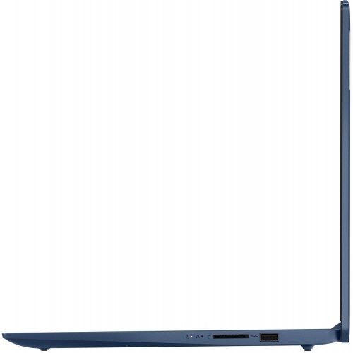 Купить Ноутбук Lenovo IdeaPad Slim 3 15IRU8 (82X7003JRA) Abyss Blue - цена в Харькове, Киеве, Днепре, Одессе
в интернет-магазине Telemart фото
