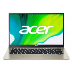 Ноутбук Acer Swift 1 SF114-34 (NX.A7BEU.00P) Safari Gold