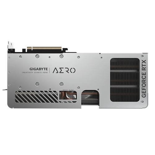 Фото Видеокарта Gigabyte GeForce RTX 4080 SUPER AERO OC 16384MB (GV-N408SAERO OC-16GD)