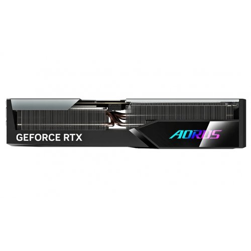 Фото Видеокарта Gigabyte GeForce RTX 4070 Ti SUPER AORUS MASTER 16384MB (GV-N407TSAORUS M-16GD)