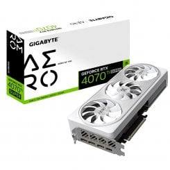 Відеокарта Gigabyte GeForce RTX 4070 Ti SUPER AERO OC 16384MB (GV-N407TSAERO OC-16GD)