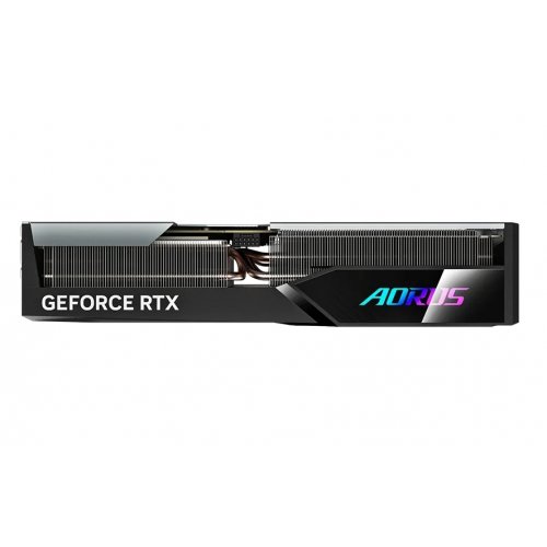 Фото Відеокарта Gigabyte GeForce RTX 4070 SUPER AORUS MASTER 12288MB (GV-N407SAORUS M-12GD)