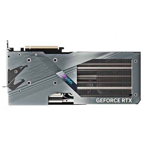 Фото Видеокарта Gigabyte GeForce RTX 4070 SUPER AORUS MASTER 12288MB (GV-N407SAORUS M-12GD)