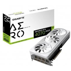 Видеокарта Gigabyte GeForce RTX 4070 SUPER AERO OC 12288MB (GV-N407SAERO OC-12GD)