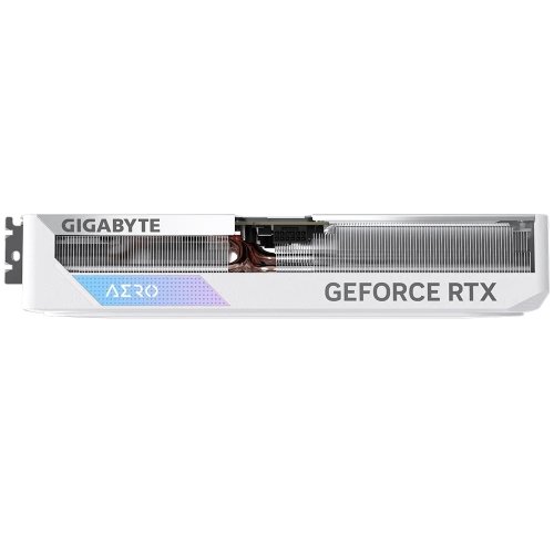 Фото Видеокарта Gigabyte GeForce RTX 4070 SUPER AERO OC 12288MB (GV-N407SAERO OC-12GD)