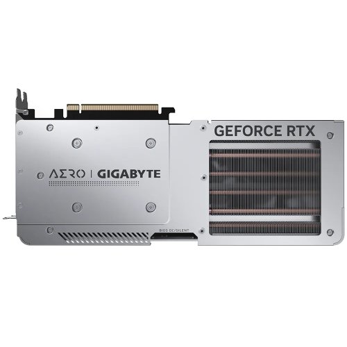 Фото Відеокарта Gigabyte GeForce RTX 4070 SUPER AERO OC 12288MB (GV-N407SAERO OC-12GD)
