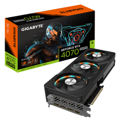 Видеокарта Gigabyte GeForce RTX 4070 SUPER GAMING OC 12288MB (GV-N407SGAMING OC-12GD)