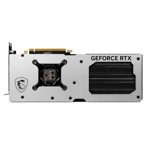 Фото Відеокарта MSI GeForce RTX 4070 SUPER GAMING X SLIM WHITE 12228MB (RTX 4070 SUPER 12G GAMING X SLIM WHITE)