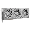 Фото Видеокарта MSI GeForce RTX 4080 SUPER GAMING X SLIM WHITE 16384MB (RTX 4080 SUPER 16G GAMING X SLIM WHITE)